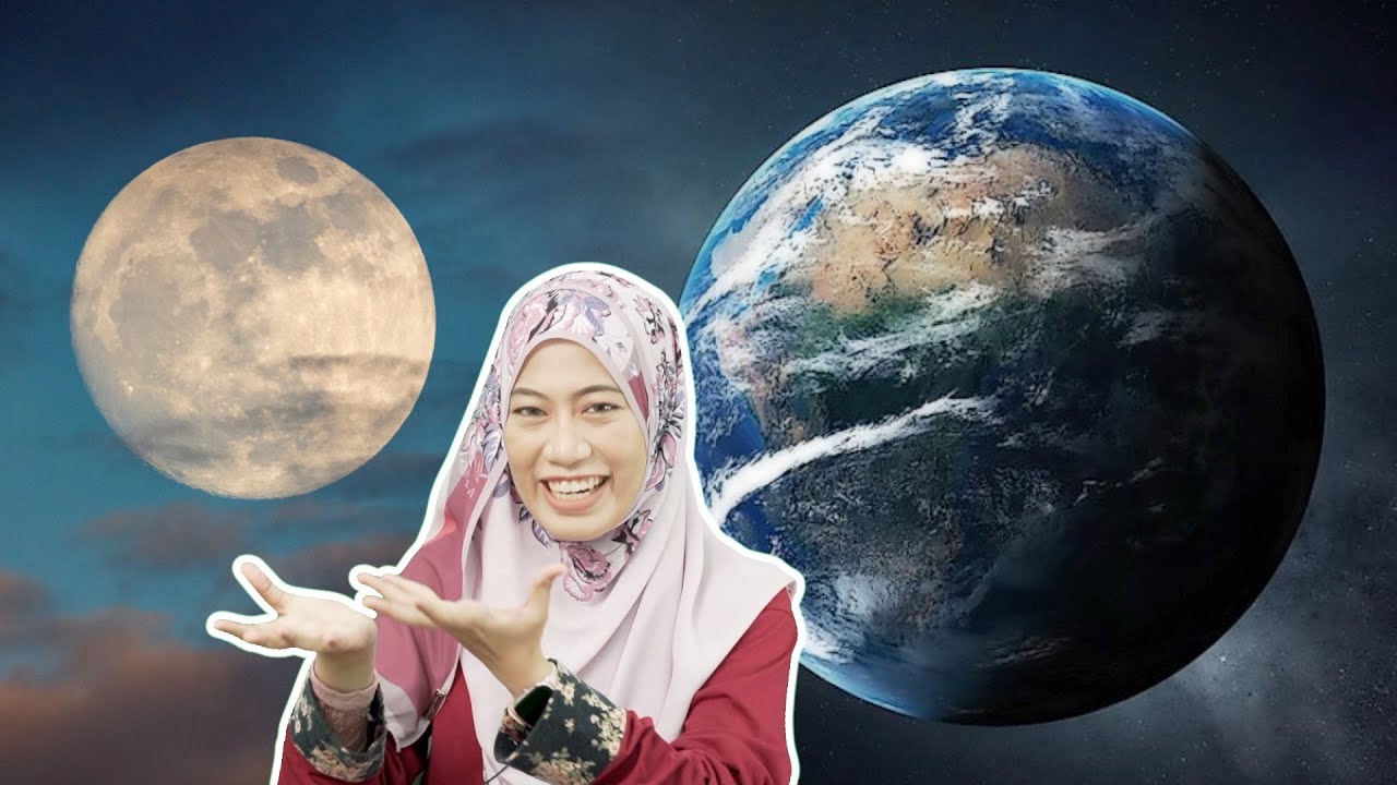 3 Teori Macam Mana Bulan Tercipta