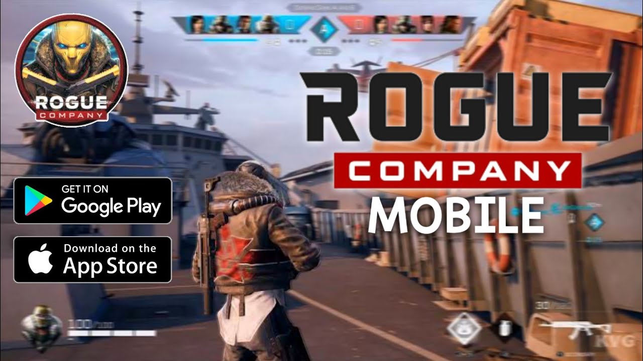 Rogue Company Mobile Alpha Gameplay Is Here!!🔥😍 | Rainbow Six Siege Mobile  Release Date? 👀 - YouTube