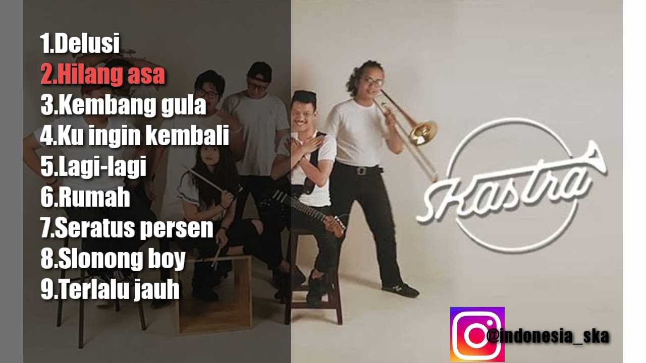 Skastra - Full Album Minor 7 || Official Ska Indonesia