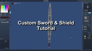 Planet Explorers Tutorial- Custom Sword & Shield