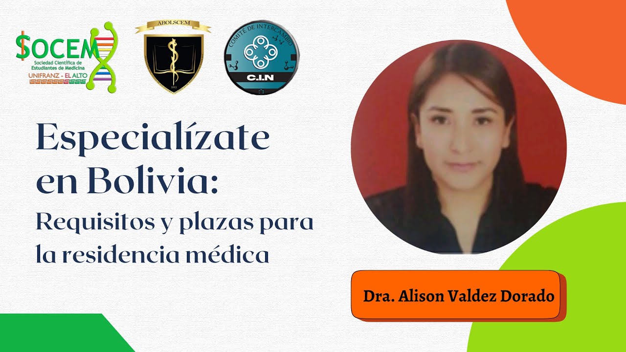 Especialízate en Bolivia: Requisitos y plazas para la residencia médica