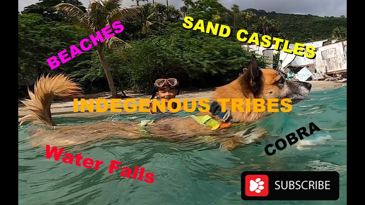 The Great South Bound Adventure WaterFalls Indigenous Tribes Philippines vanlife Episode7
