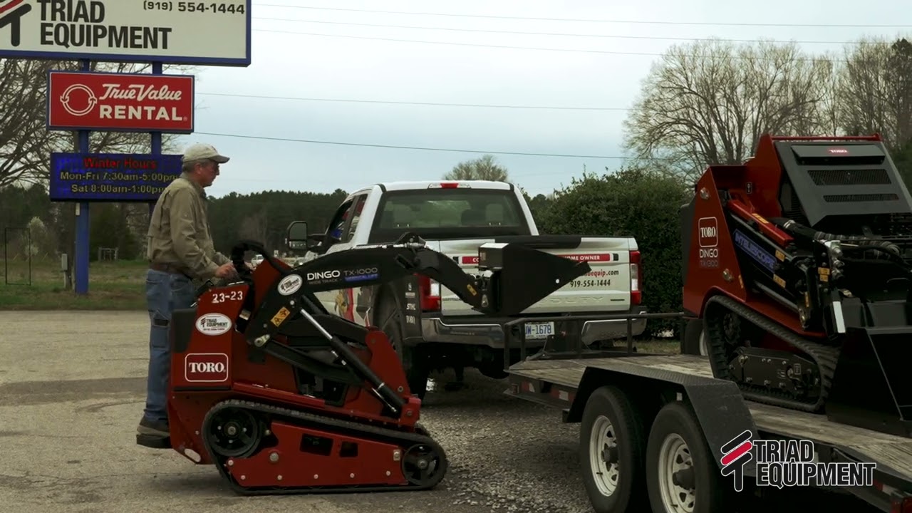 Triad Equipment - Toro Site Works