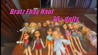 Unboxing 20+ Bratz Dolls From Ebay Haul!