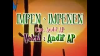 Original Karya Cipta: ANDIF AP - IMPEN IMPENEN - vocal: Andif AP - Kendang kempul Banyuwangi
