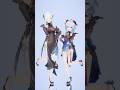 【原神MMD】Bo Peep Bo Peep/甘雨×申鶴 #shorts