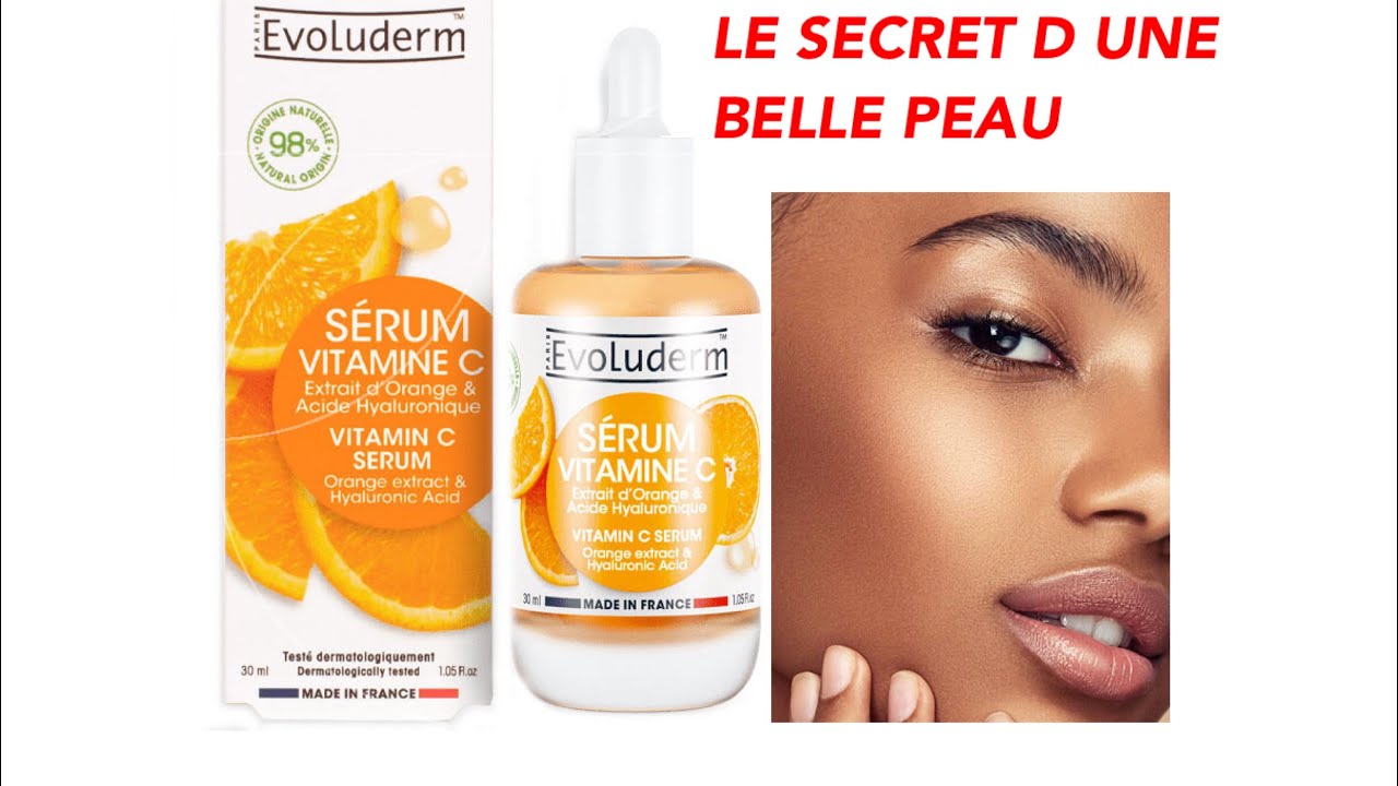 Soin éclaircissant Multi-vitamines Belle Face - 300 Ml - Pour Peau Sans Taches