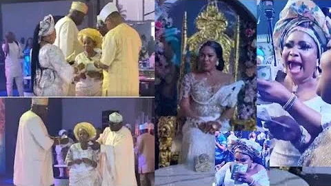 #FaithiaUnusual:Nollywood Stars storm Fathia Williams Birthday Celebratin Makes money rain endlessly