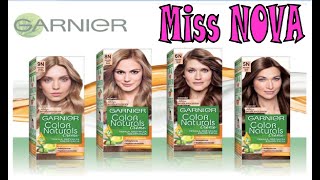 أول مرة تصبغي شعرك؟؟ ريفيو صباغة الشعر غارنييه Garnier Color Naturals  .   للمبتدئات في صباغة الشعر