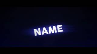 60fps 2D BLENDER ONLY SYNC intro template!