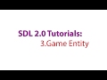 SDL 2.0 Tutorials: 3.Creating a Base Class for our Game Objects