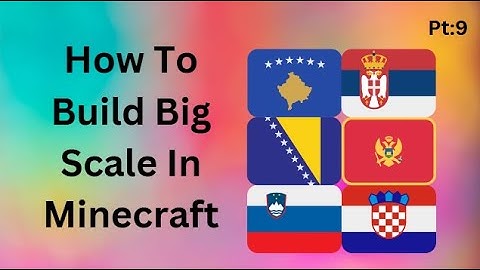 how to build the balkans in minecraft (pt:1)