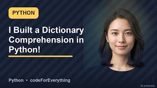 I Built a Dictionary Comprehension in Python! 🚀 · Python Fixes #539