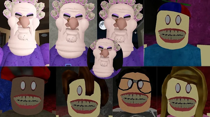 Roblox All Jumpscares Grumpy Gran