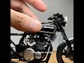 【本編リンク↓】Kawasaki Z750FX「後編」【アオシマ 1/12】プラモデル製作 Scale Model Custom & Build #shorts