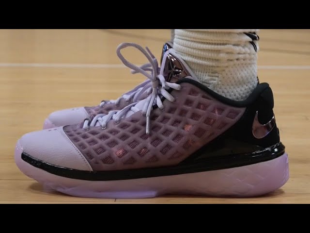 Nike Kobe 3 Low Protro “Mamba Magic” Sneaker Review - YouTube
