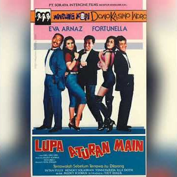 warkop dki - lupa aturan main
