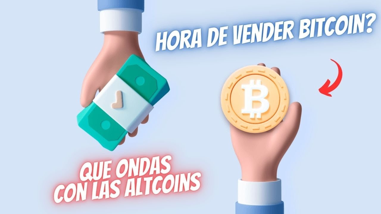 Vendo Bitcoin? que es el HALVING de BTC? y las ALTCOINS?