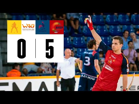 Highlights France 🆚 España (WRG 2019)