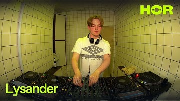 Dekadance - Lysander | HÖR - June 5 / 2025