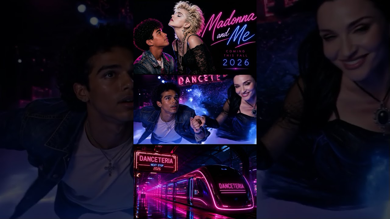The Journey Begins | Madonna and Me (Teaser) #madonna #80smemories #lifeisbutadream  #madonnaandme
