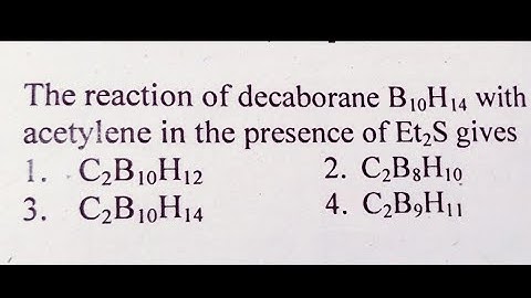 NET EXAM | Answer key | Dec 2018 | carborane reaction mechanism | Csir net gate chemistry