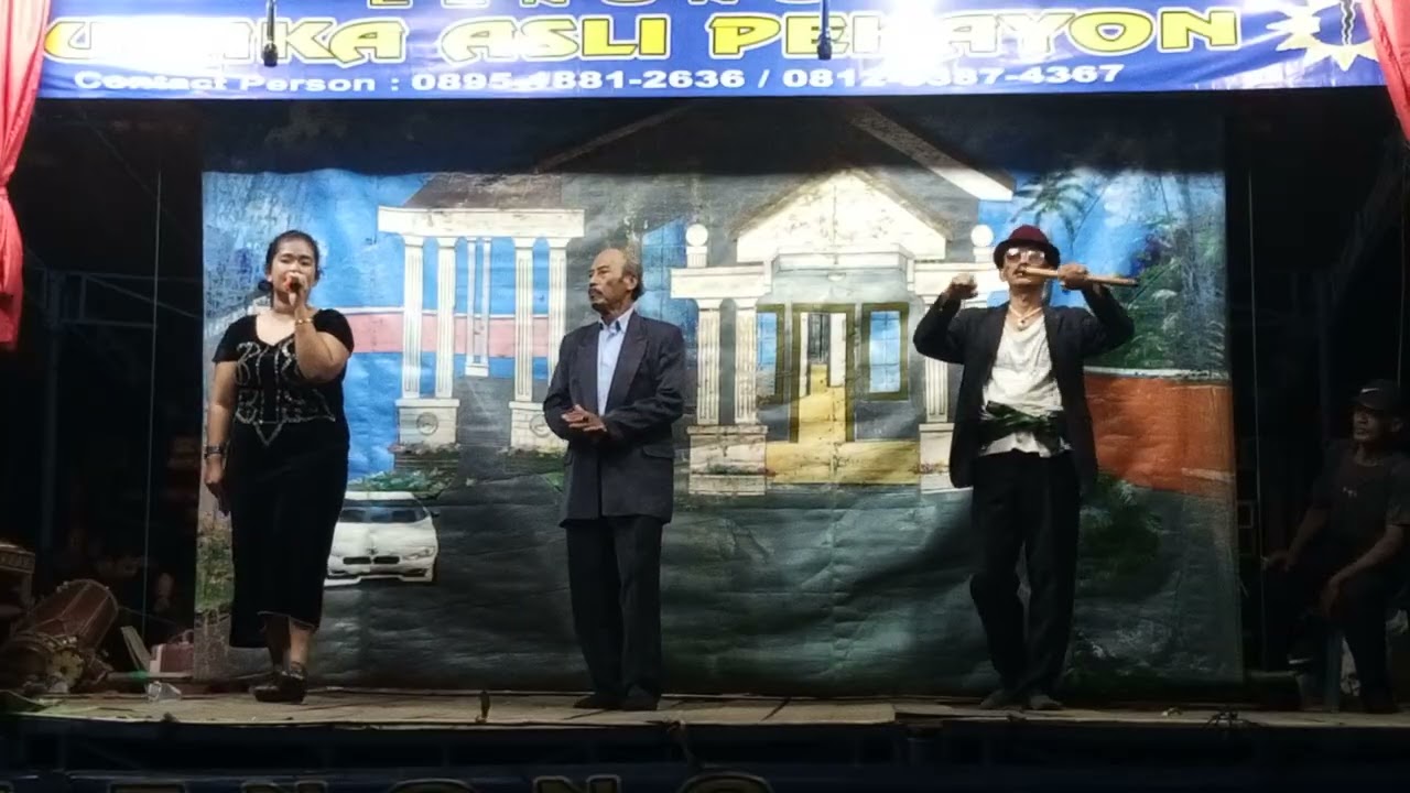 KESENIAN LENONG BETAWI PUSAKA ASLI PEKAYON