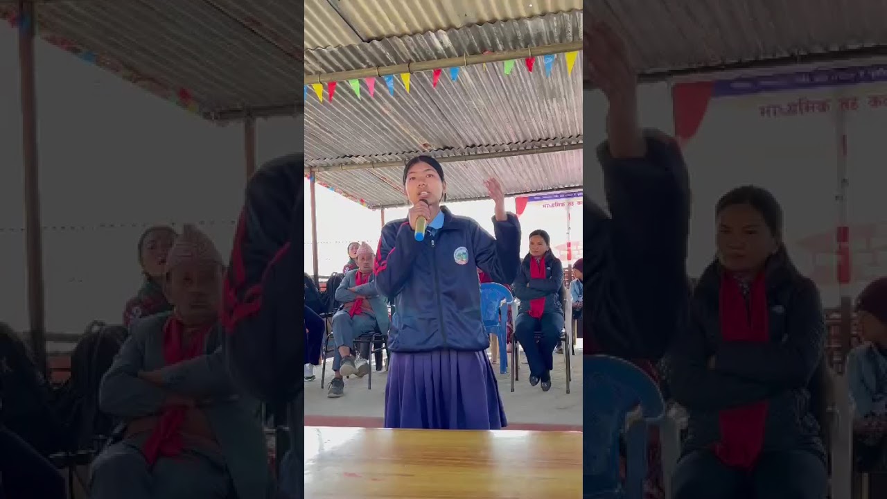 महेन्द्रबाराही कक्षा १० कि छात्रा गापा स्तरिय बक्तृत्वकला प्रतियोगितामा प्रथम स्थान रोस्नी तामाङ 