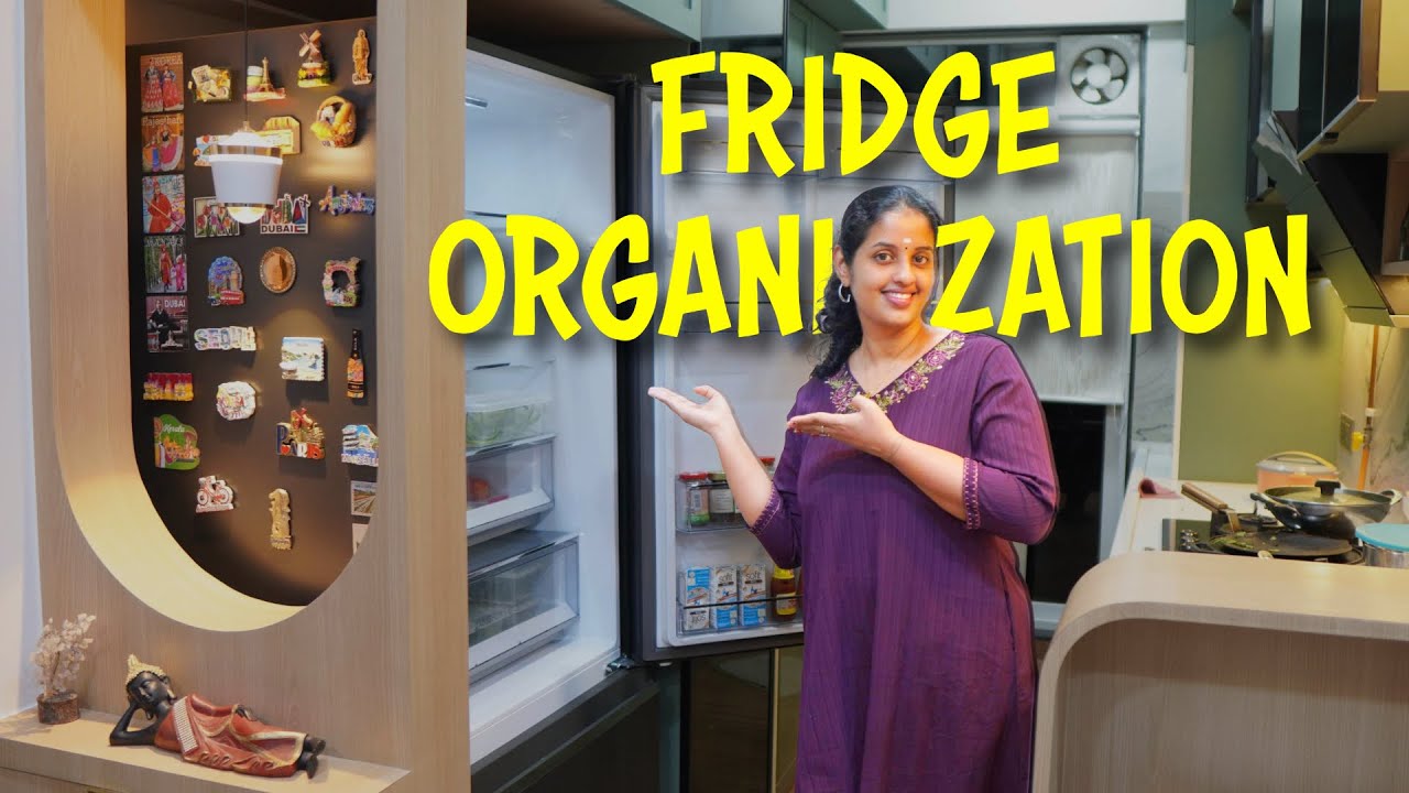 FRIDGE ORGANIZATION || WHAT'S IN MY FRIDGE? || FRIDGE CLEANING || SWAPNA'S WONDERLAND