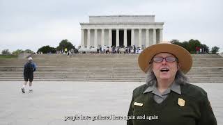 Lincoln Memorial Moments - Civil Rights