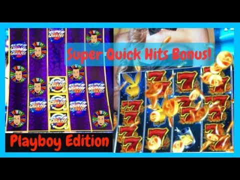 Playboy Quick Hits Slot Machine
