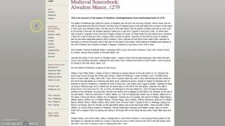 How to use the Internet Medieval Sourcebook