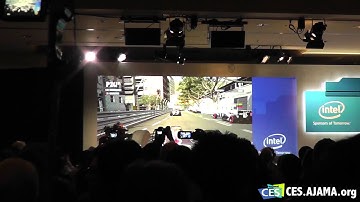 CES 2012: Intel Ultrabook Graphics Demo