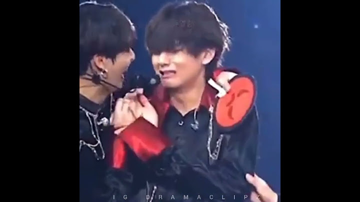 Taekook moments Jungkook Hits Tae Cries🥺Cutiepie🥰 Don't miss his cute reaction
