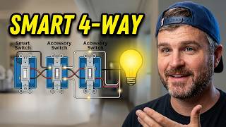 Automating 4-Way Switches w/ Lutron Caseta Smart Accessory Switch!