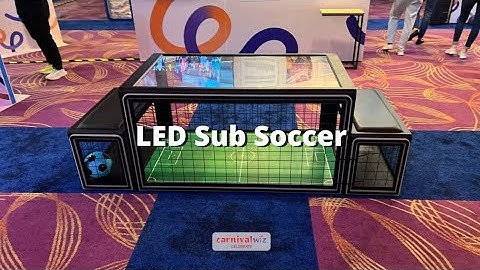 LED Sub Soccer | Carnival Wiz Singapore