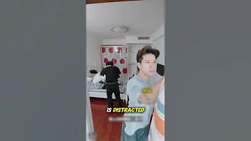 How He Avoided Being Scolded At Home 