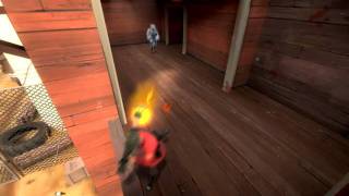 Fail Rocket Jump. Win Backstab