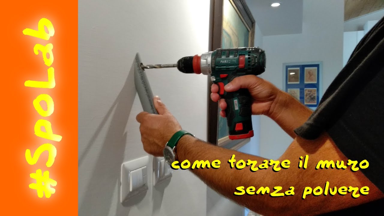 Come Forare Il Muro Senza Polvere YouTube come-forare-il-muro-senza-polvere-youtube