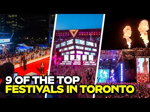 Vidéo: Top des événements et festivals de juillet à Toronto