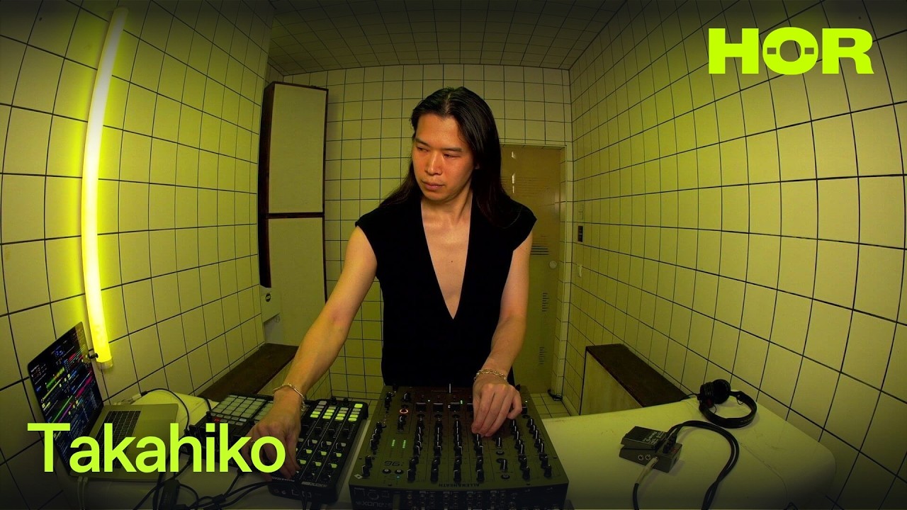 Takahiko (HYBRID) | HÖR - June 30 / 2026