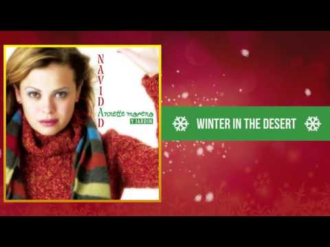 Winter in the desert - Annette Moreno