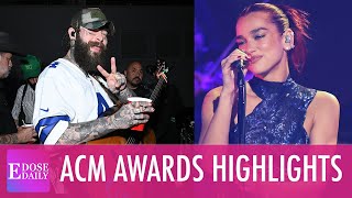 Post Malone & Dua Lipa TAKE OVER The ACM Awards