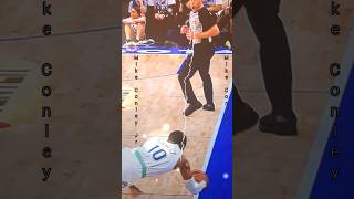 STEAL! STEAL! STEAL! What a SAVE by Mike Conley Jr (4/23/2024NBA) #minnesota #timberwolves #playoffs