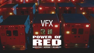 Power of RED | Resolution Matters | VFX