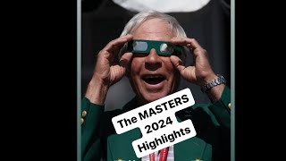The MASTERS 2024 Highlights with Solar Eclipse 📸: @evanschiller @themasters @pgatour @theturfcrew