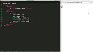 Learn Javascript in 12 Minutes | Web Development
