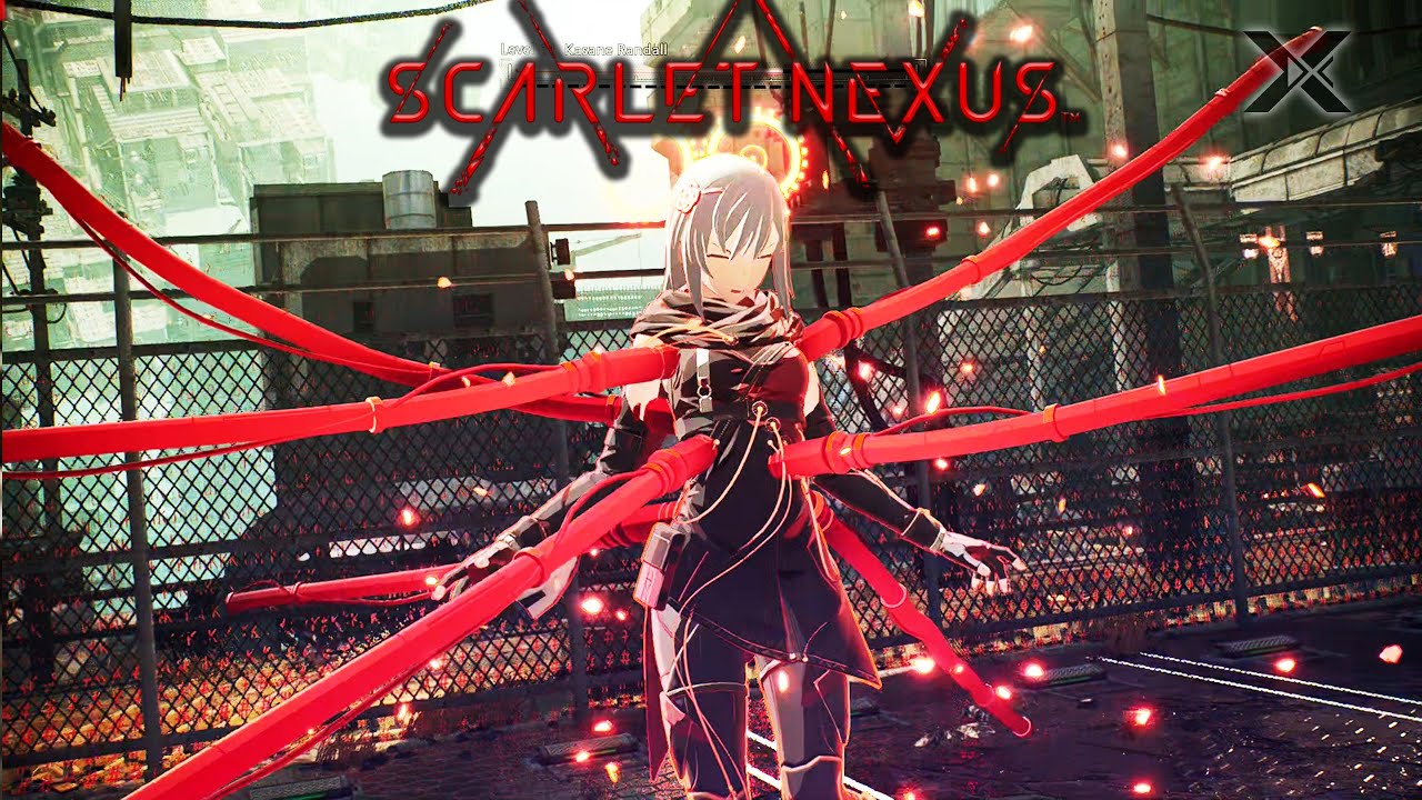 How to beat Kasane Randall (Training Fight) - SCARLET NEXUS [No Commentary]