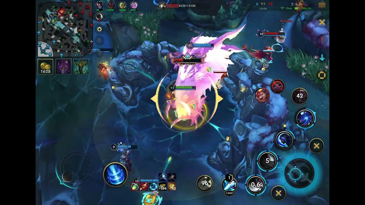 Wild Rift: Road to Challenger (S20) – Ep. 43 | Diamond III | Kayn