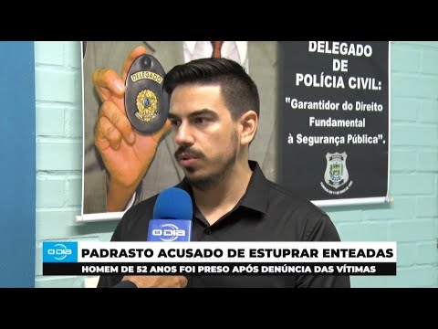 Estupro de Vulnerável: Homem de 52 anos é preso após denúncia de enteadas 10 04 2025